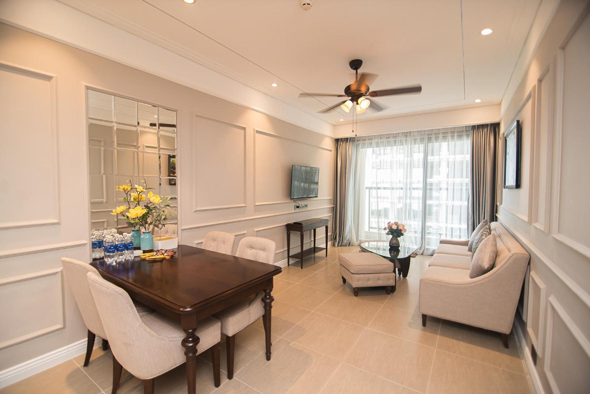 Luxury Opposite Mykhe अपार्टमेंट *
