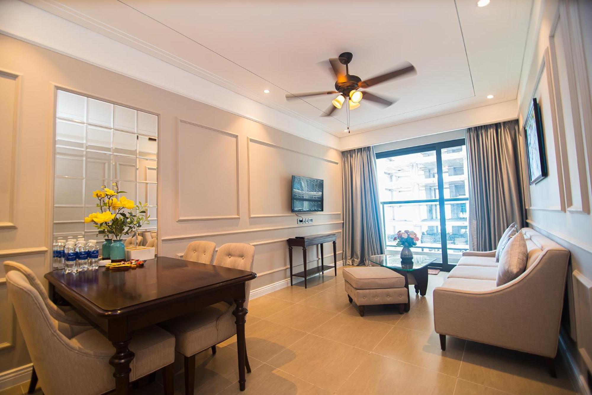 Luxury Opposite Mykhe अपार्टमेंट