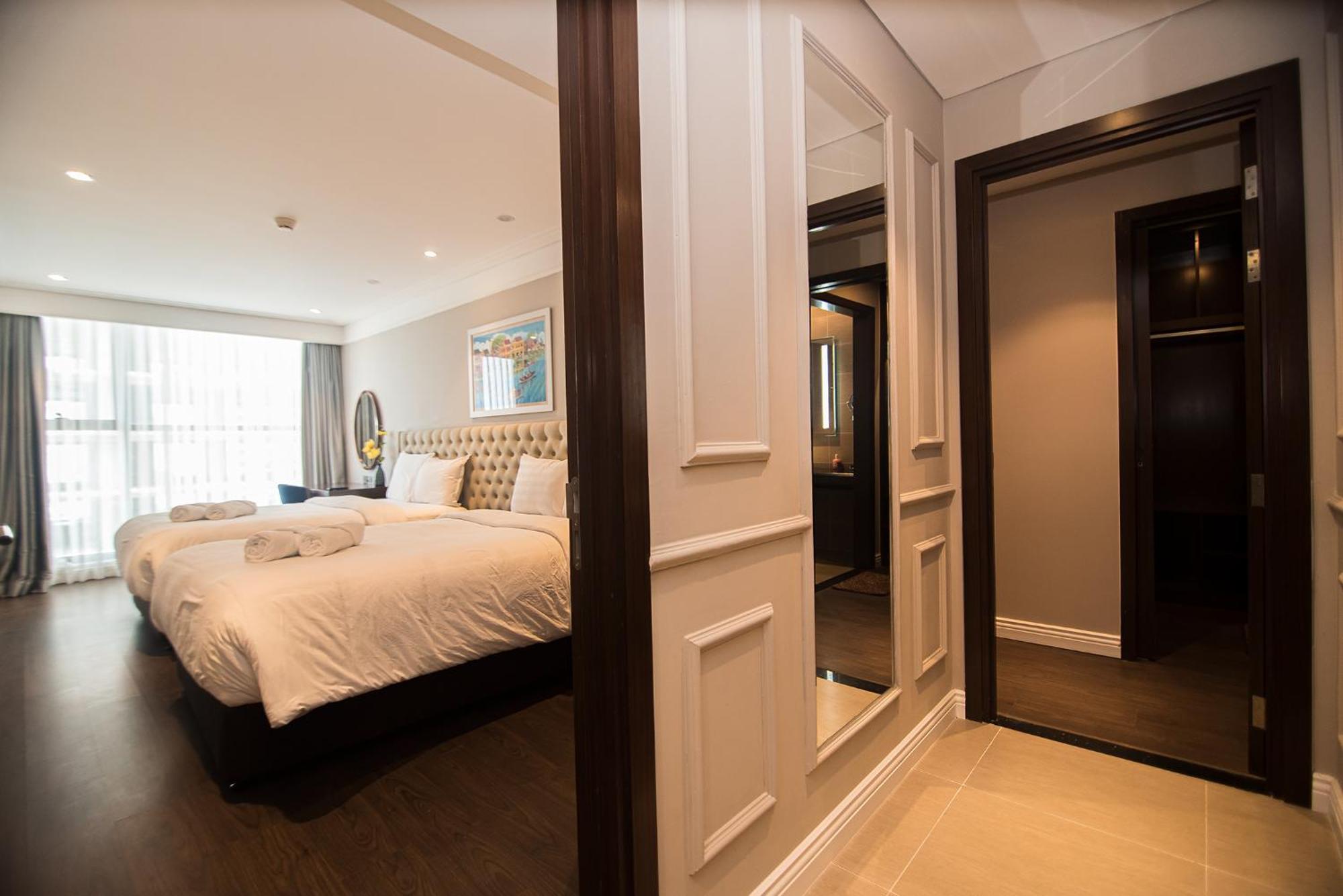 Luxury Opposite Mykhe अपार्टमेंट Da Nang