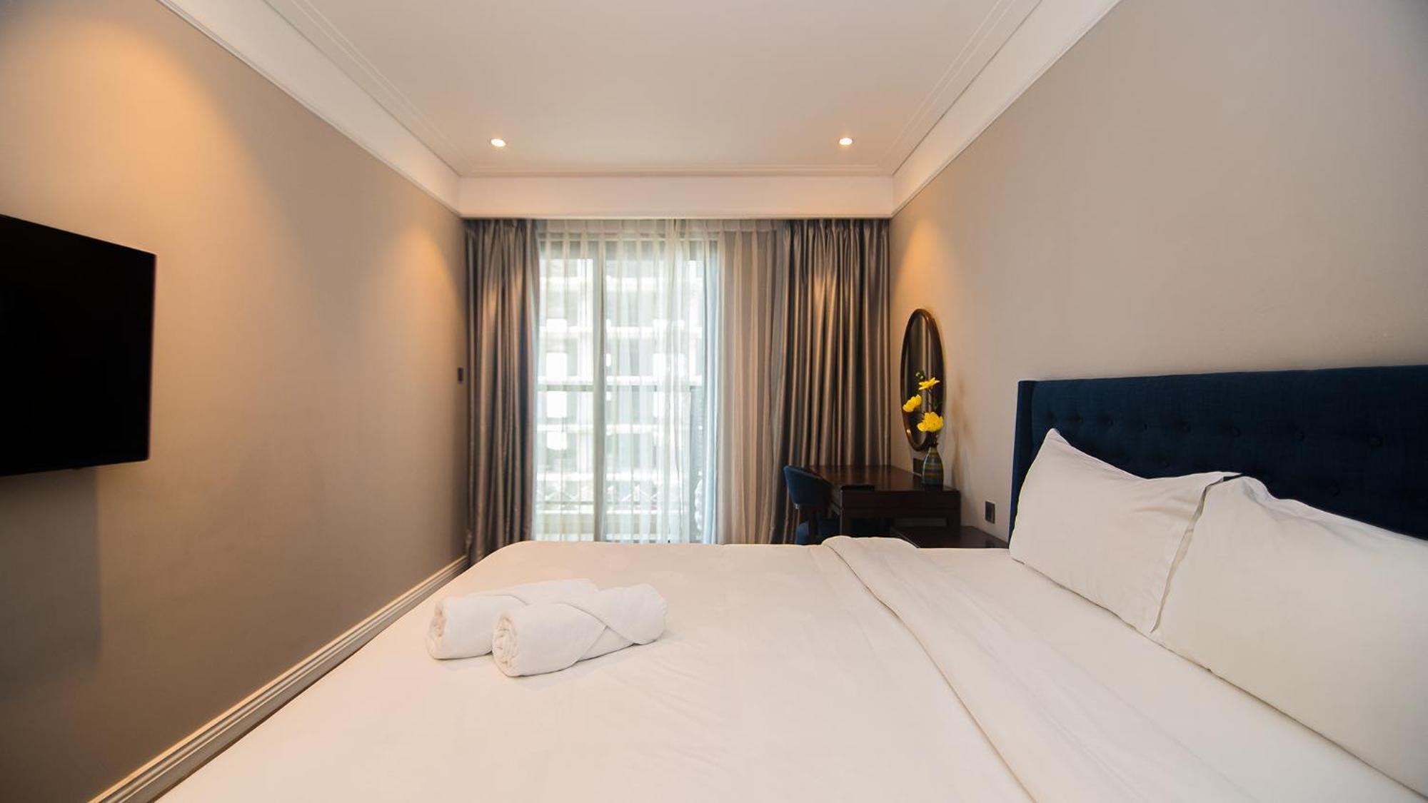 Luxury Opposite Mykhe अपार्टमेंट *
