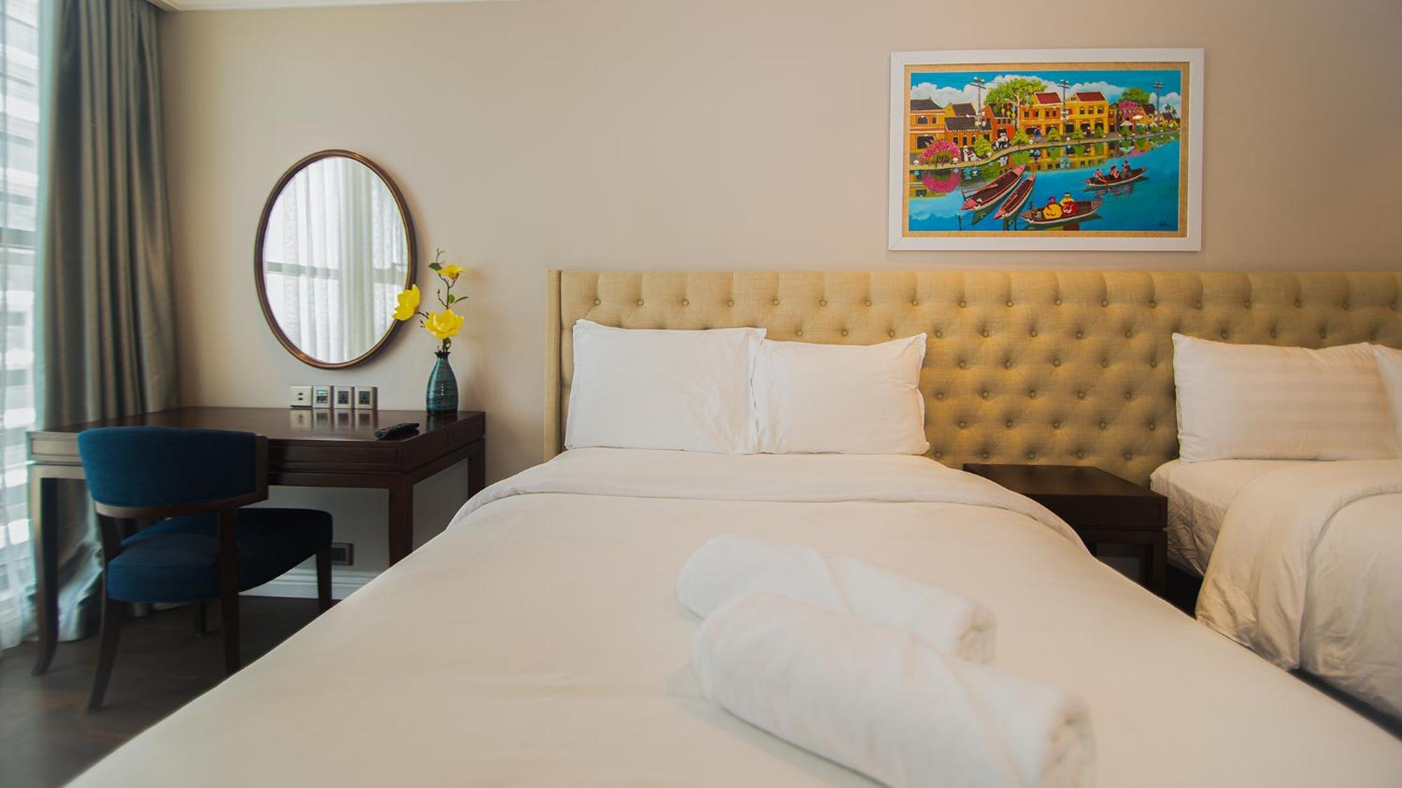 Luxury Opposite Mykhe अपार्टमेंट Da Nang