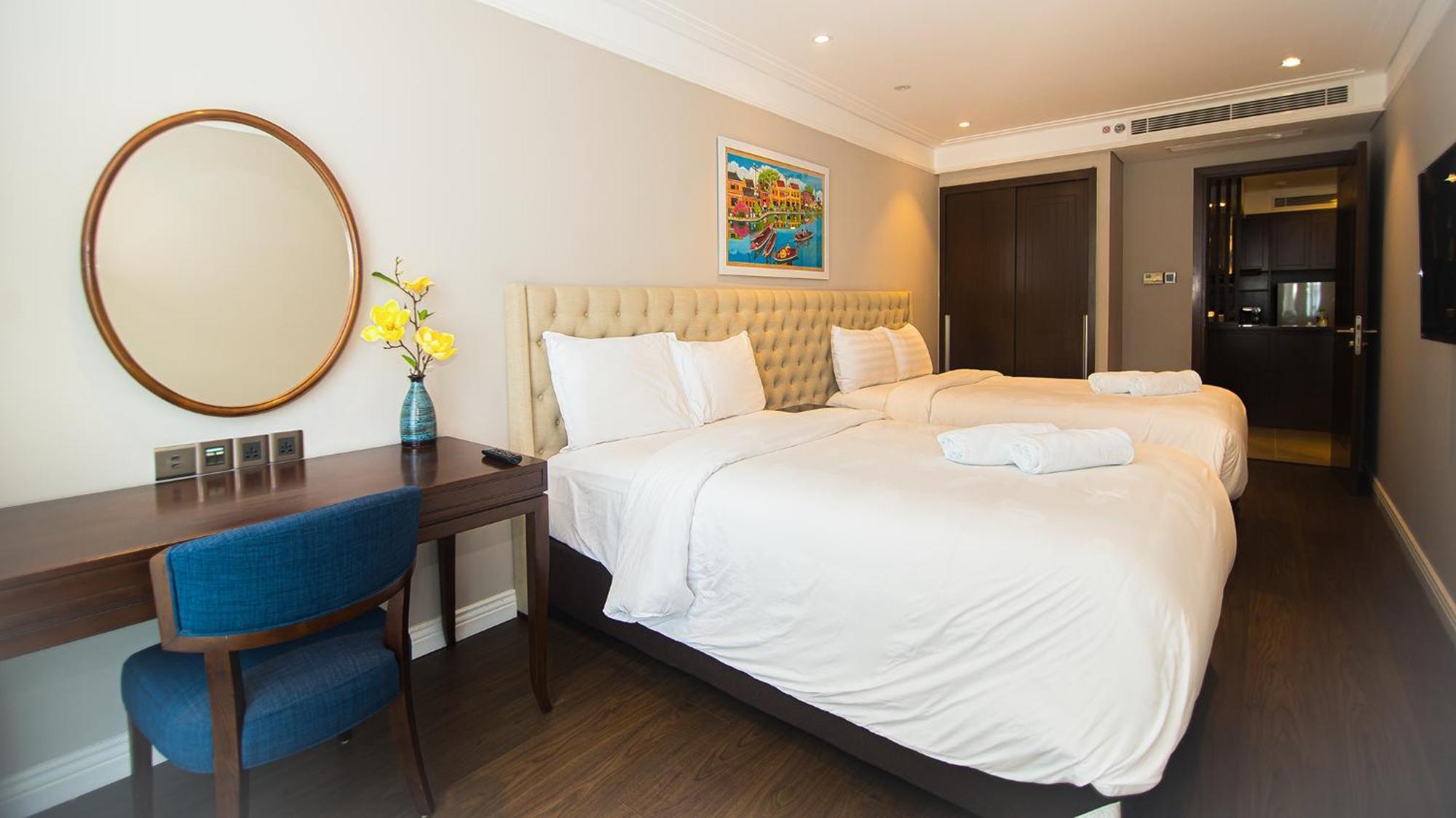 Luxury Opposite Mykhe अपार्टमेंट *