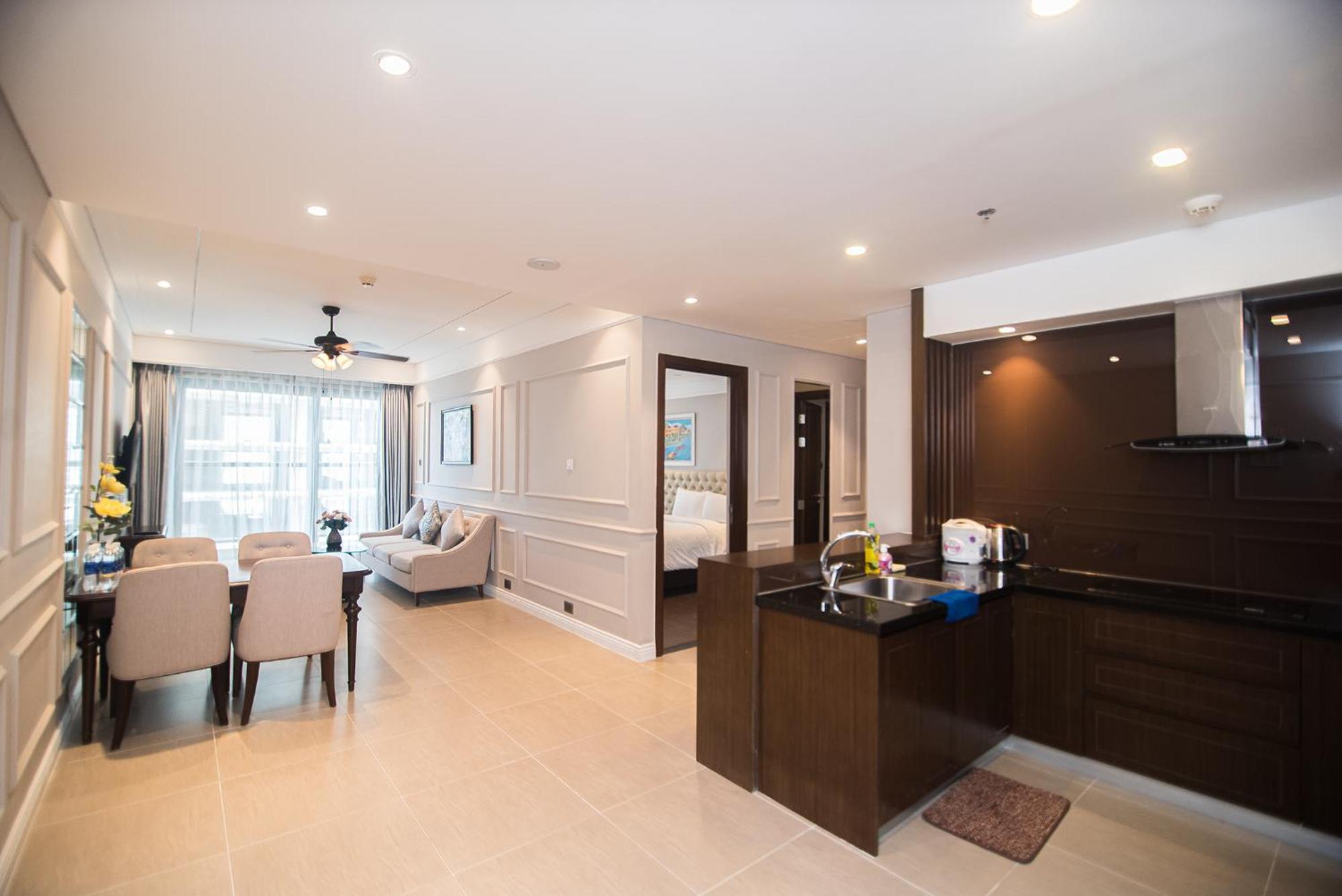 Apartment Luxury Opposite Mykhe *